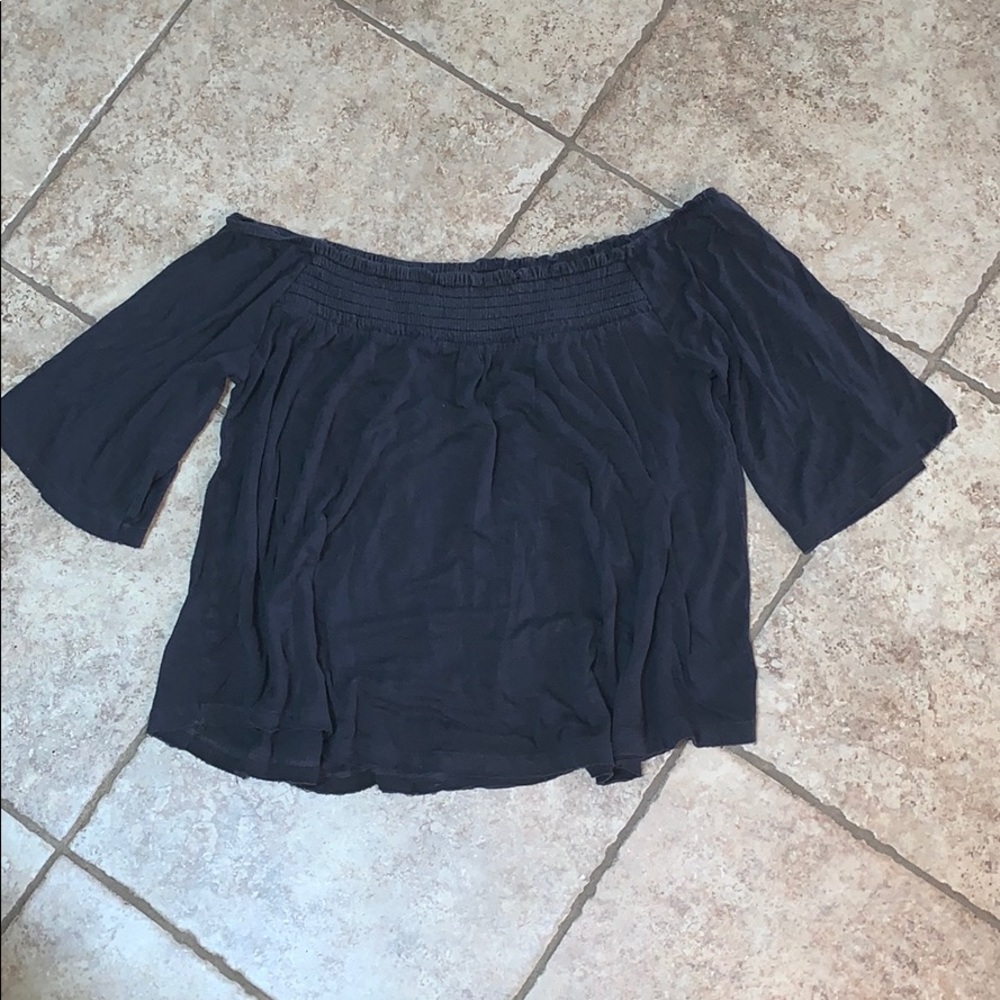 Off the shoulder top